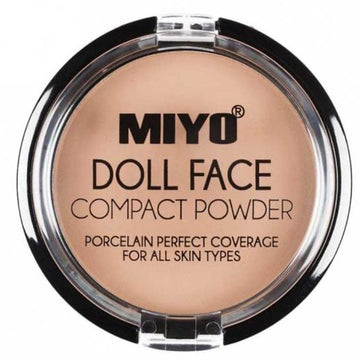 Polvo compacto Doll Face Miyo 03 Sand