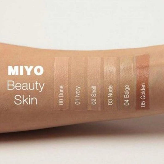 Beauty Skin Miyo 01 Ivory