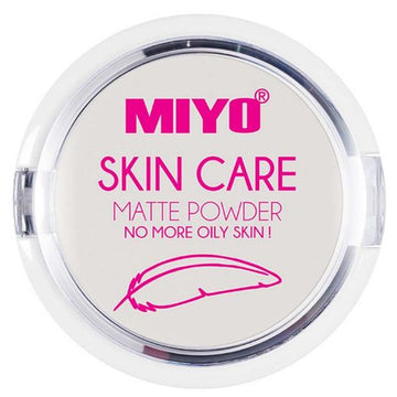 Polvos matificantes Skin Care Miyo