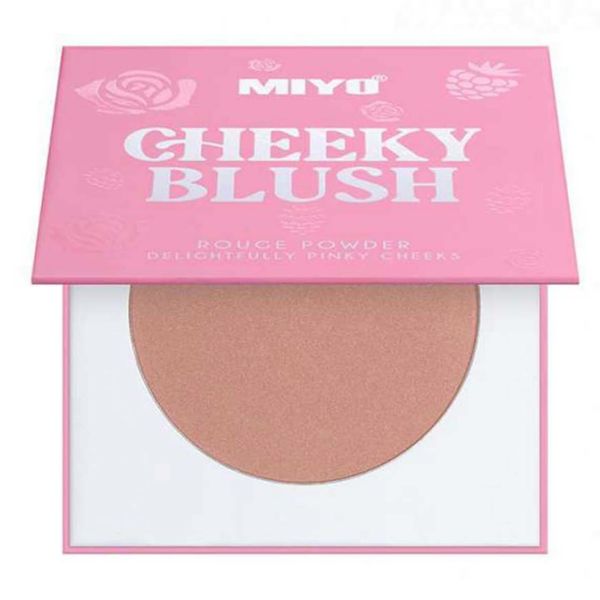 Colorete Cheeky Blush Miyo 03 False Peach