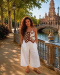 Conjunto boho chic