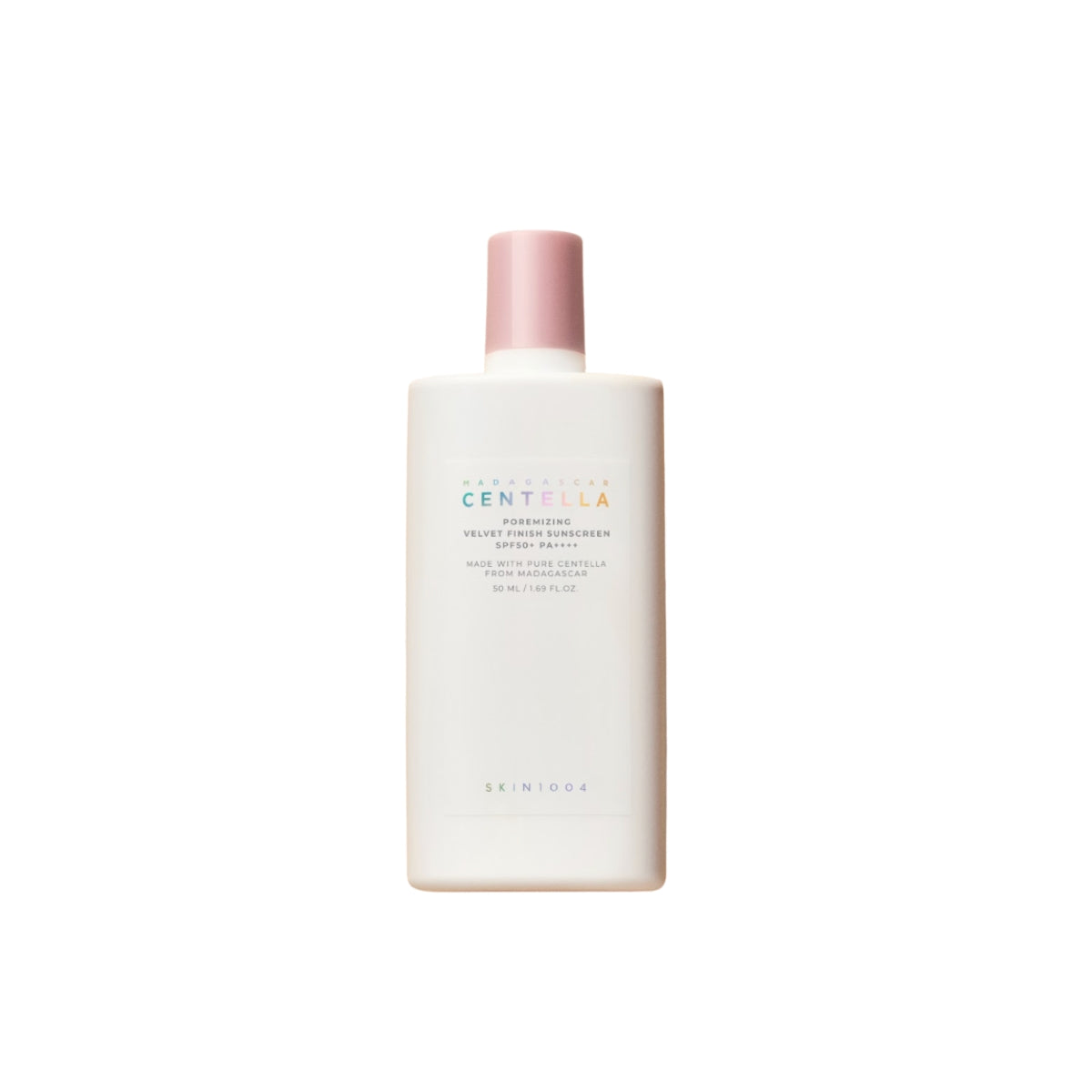 Madagascar Centella Poremizing Velvet Finish Sunscreen