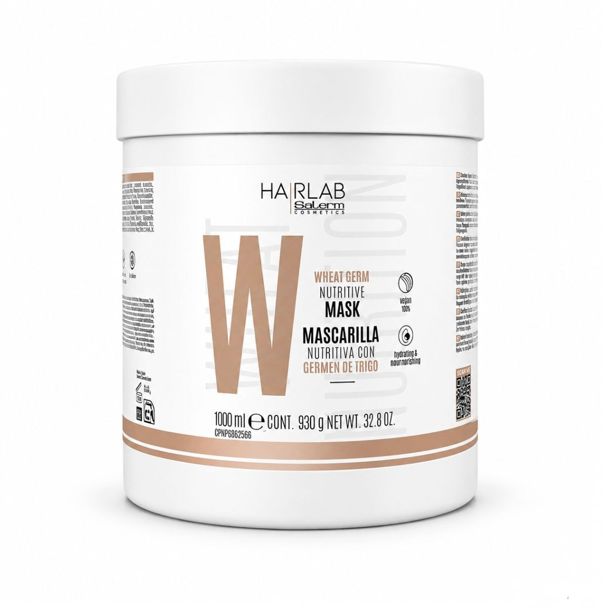 Mascarilla de trigo salerm