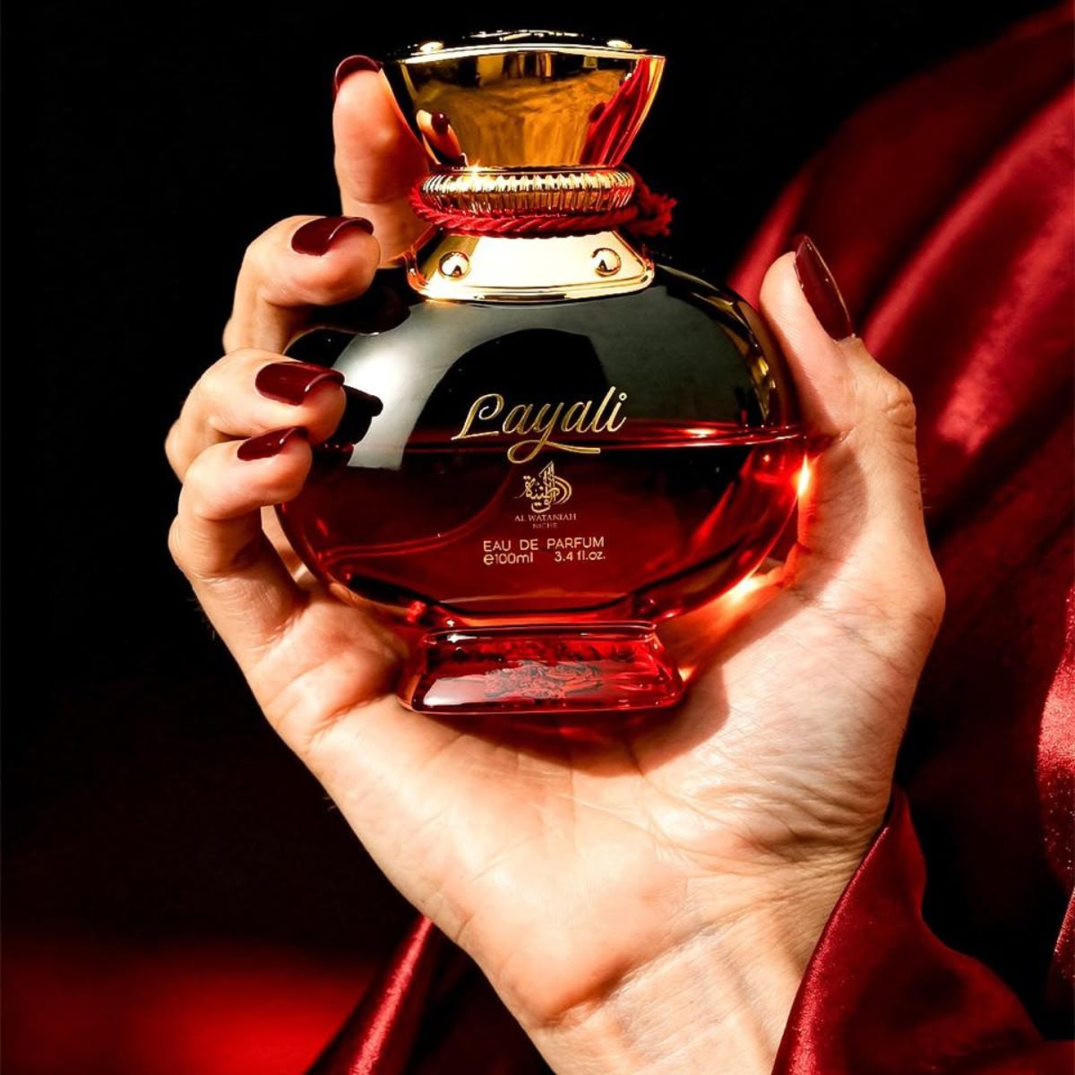 Eau de parfum - El Layali de AL WATANIAH