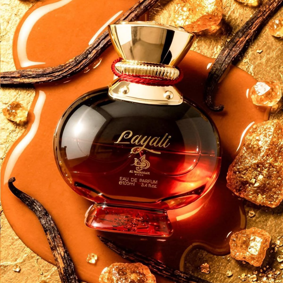 Eau de parfum - El Layali de AL WATANIAH