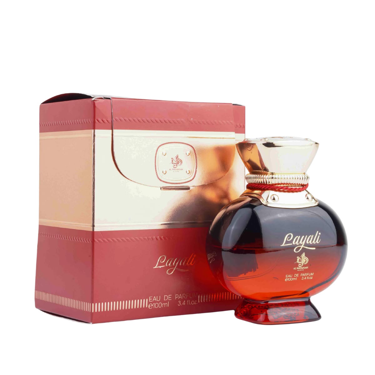 Eau de parfum - El Layali de AL WATANIAH