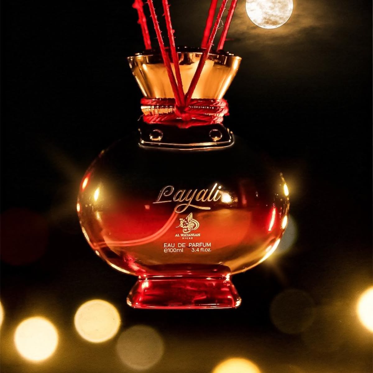 Eau de parfum - El Layali de AL WATANIAH