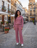 Conjunto Toscana Rosa
