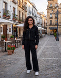 Conjunto Toscana Negro