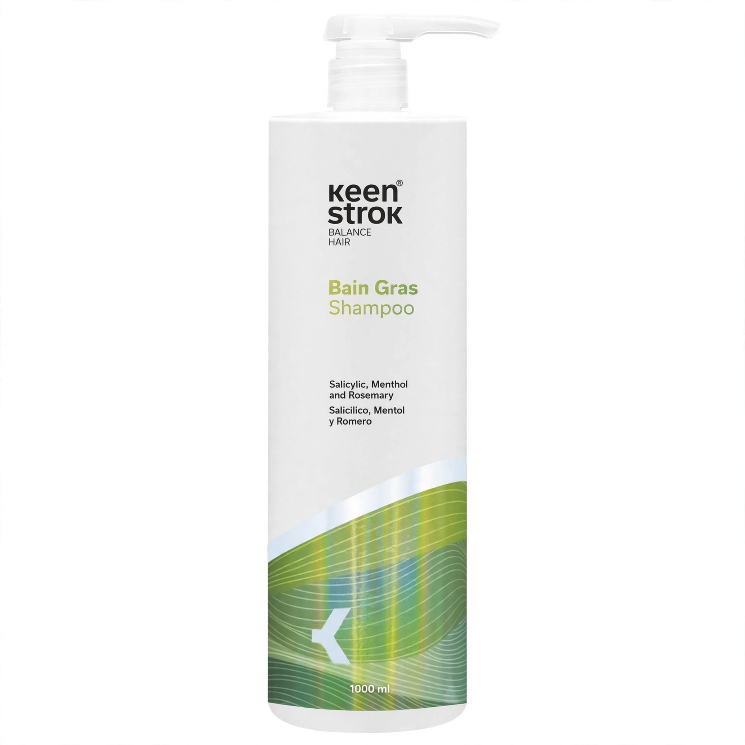 Champú cabello graso