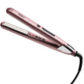 Plancha Profesional EUROstil Rose Gold - Placas Titanio + Control Digital