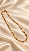 Collar cubana oro 45cm 55cm 65cm