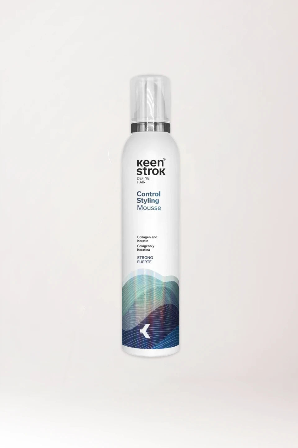 KEEN STROK - Espuma de Fijación Fuerte