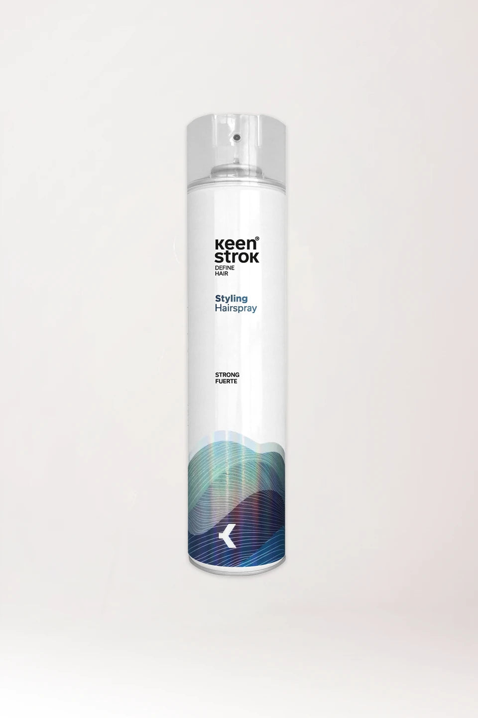 KEEN STROK Styling Hairspray Strong – Laca de Fijación fuerte
