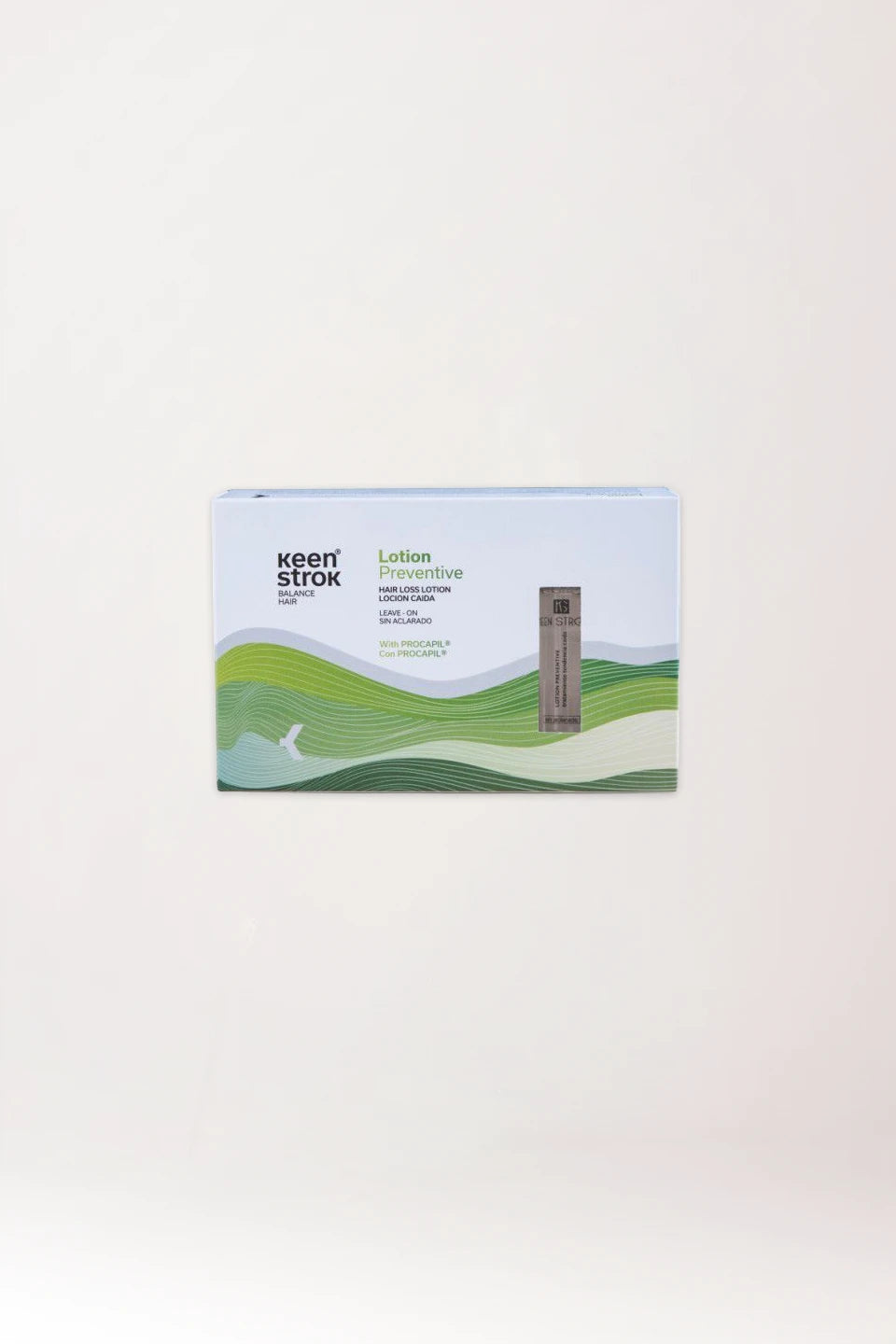 KEEN STROK - Balance Hair Lotion Preventive Hair Loss 12x12ml