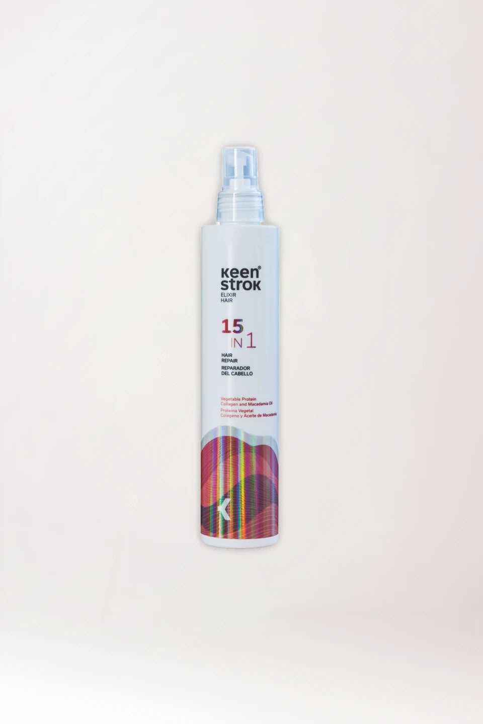 KEEN STROK - Reparador del cabello en spray 15 en 1
