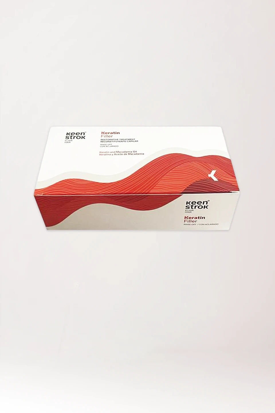 KEEN STROK - Keratin Filler Reconstituyente Capilar 15 × 15 ml