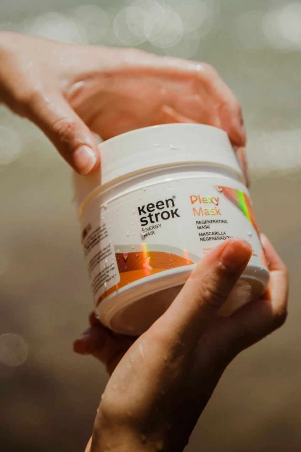 KEEN STROK - Mascarilla Plexy Regeneradora - 300ml