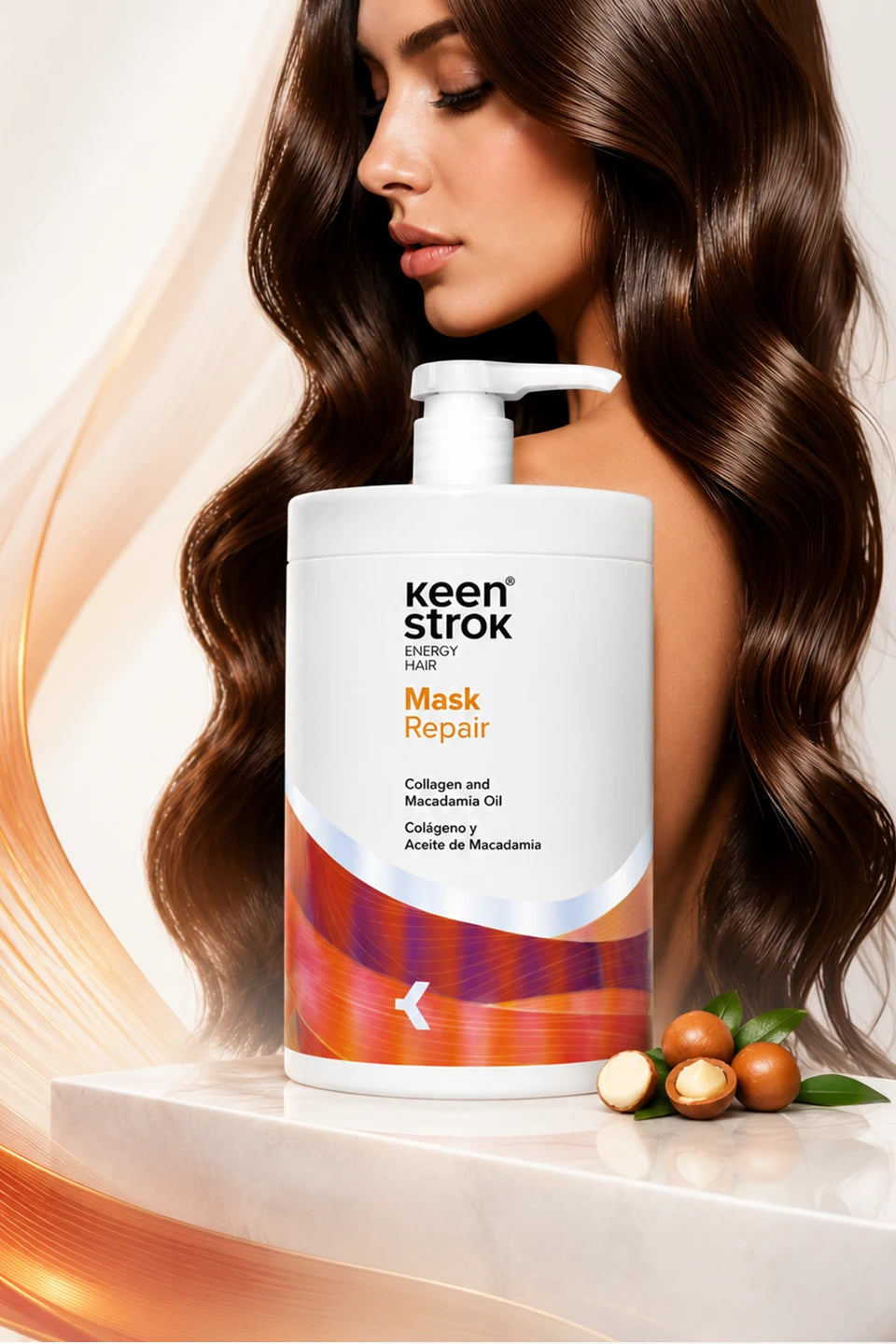 KEEN STROK - Mascarilla de Reparación Intensa 1 kg