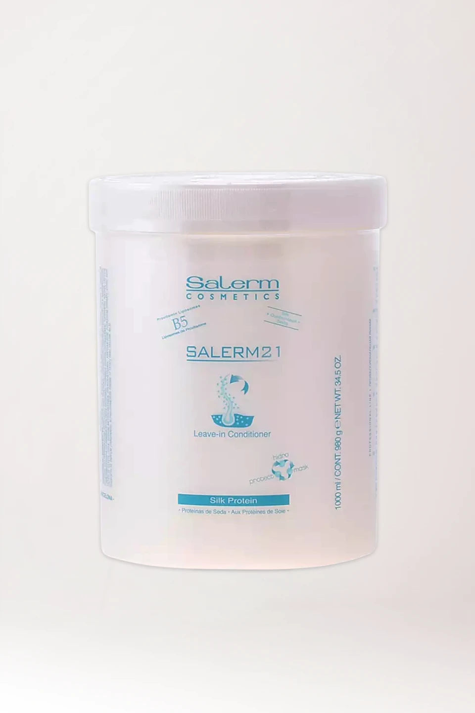 Salerm Cosmetics - Salerm 21 Silk Protein Leave-In Conditioner - 1.000ml