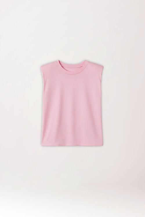 Camiseta con hombreras Aitana