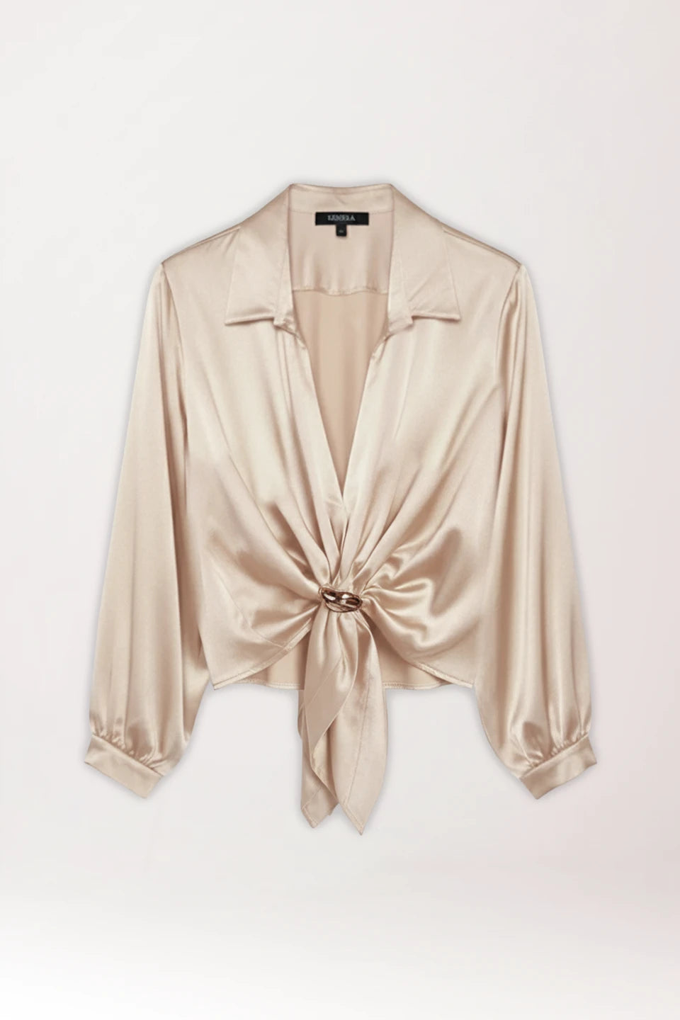 Camisa Alicia con anillo dorado