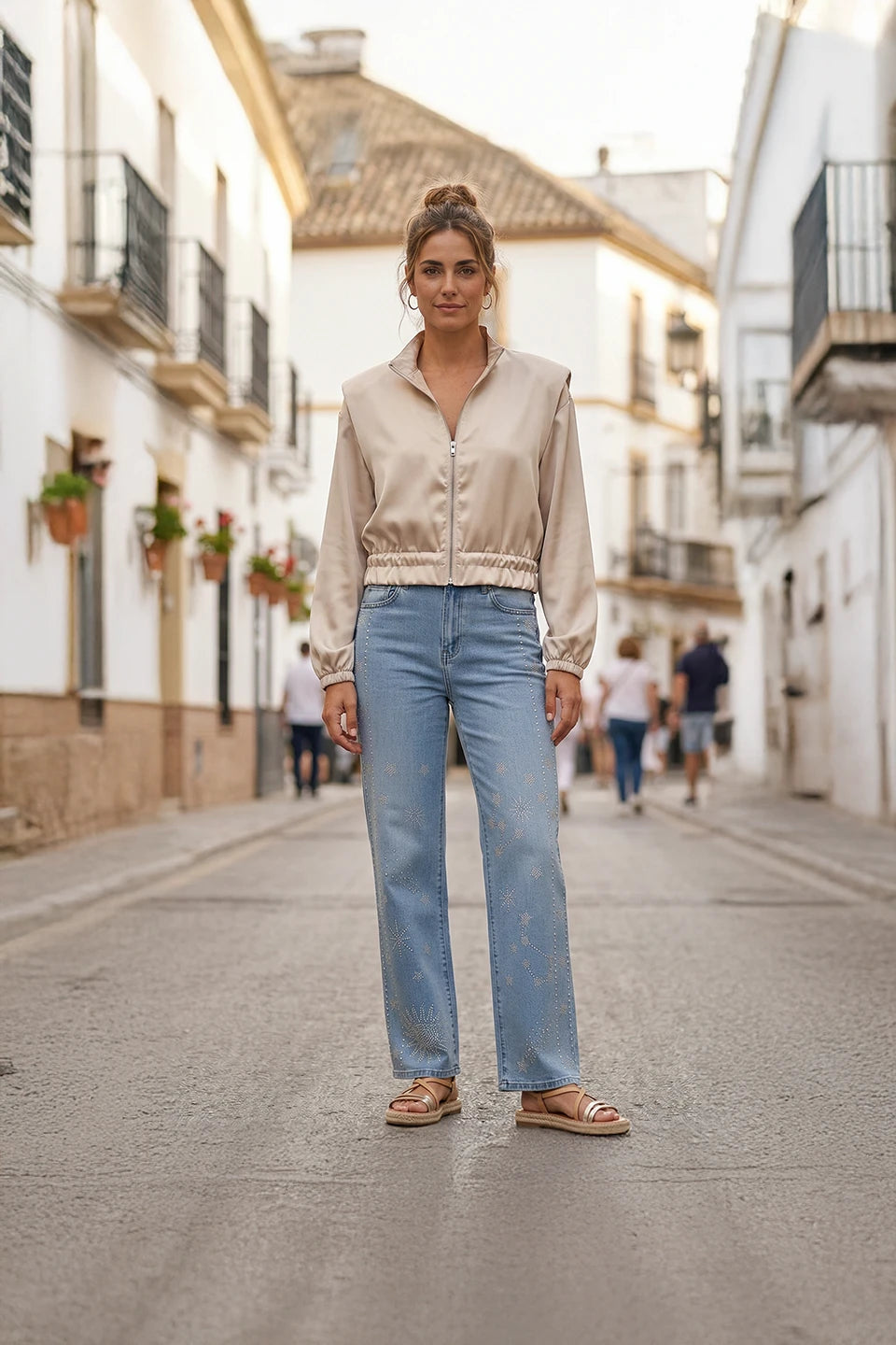 Pantalón vaquero Chari