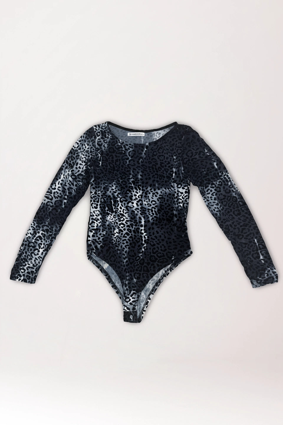Body leopardo gris
