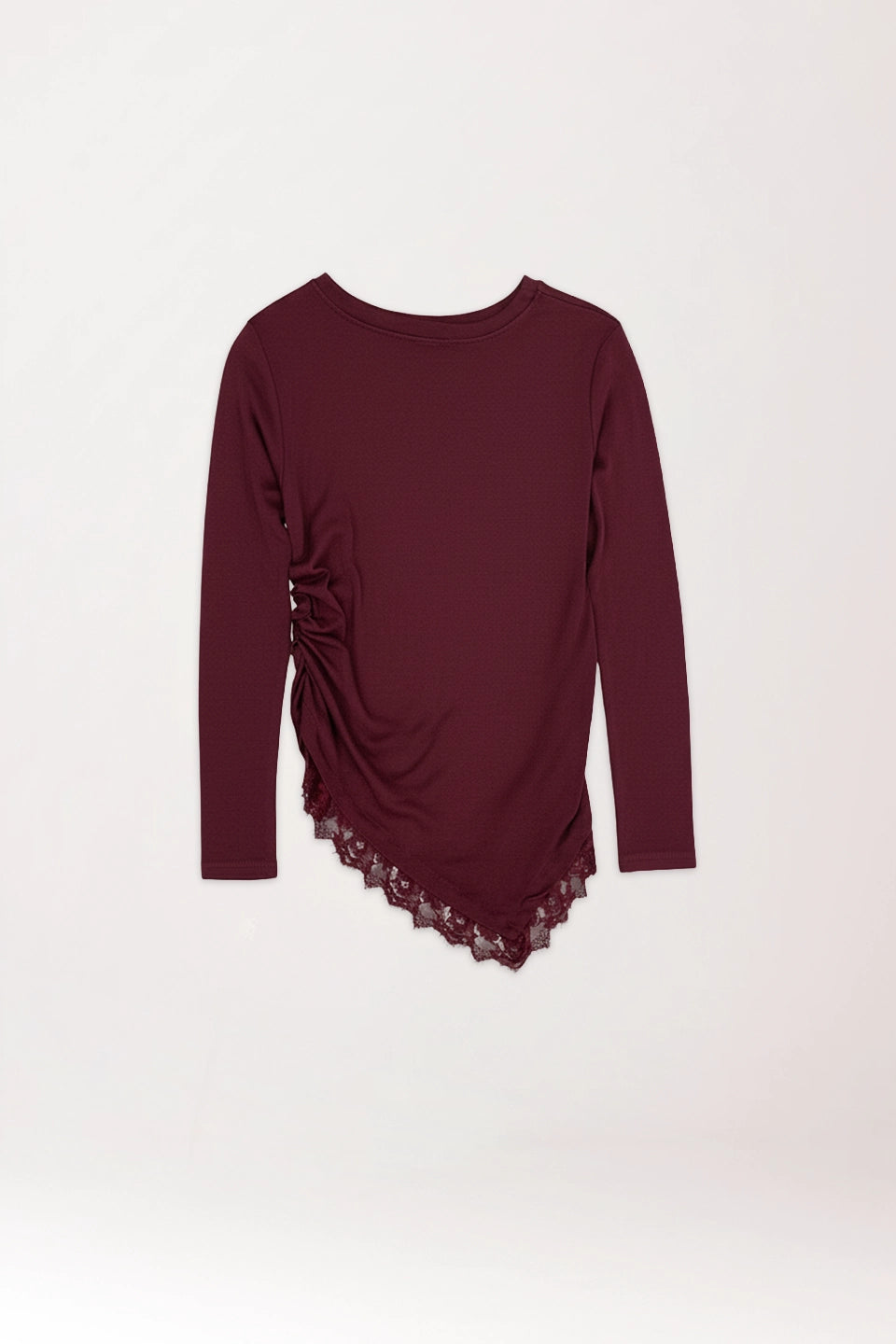 Conjunto mariquilla burdeos