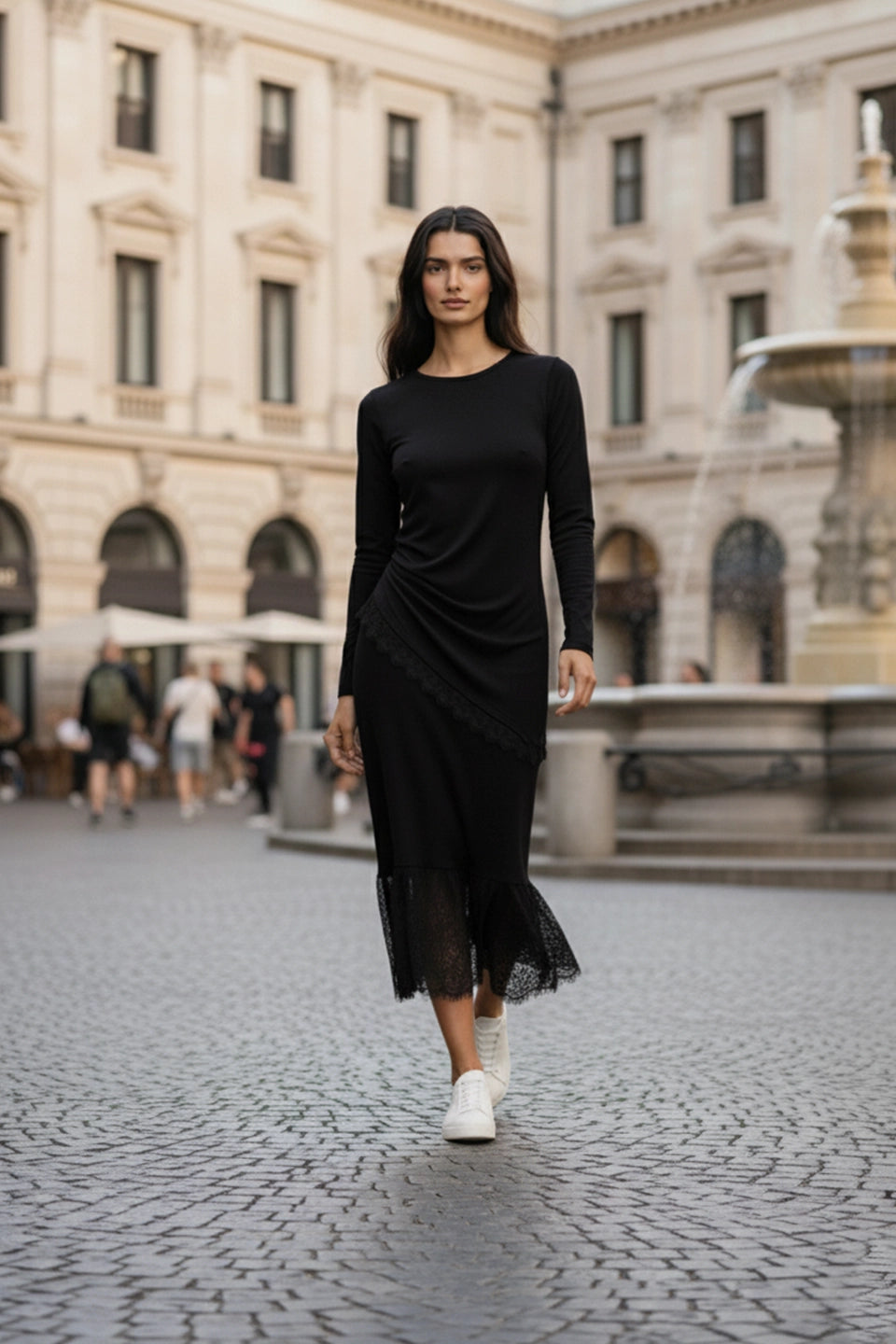 Conjunto mariquilla negro