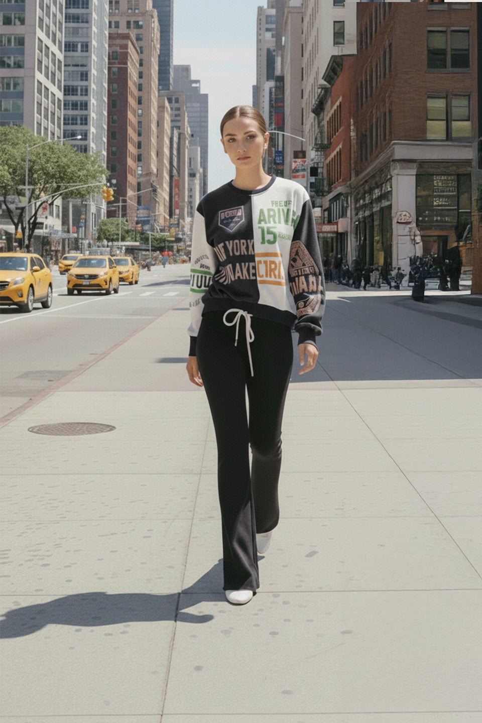 Chandal NEW YORK negro