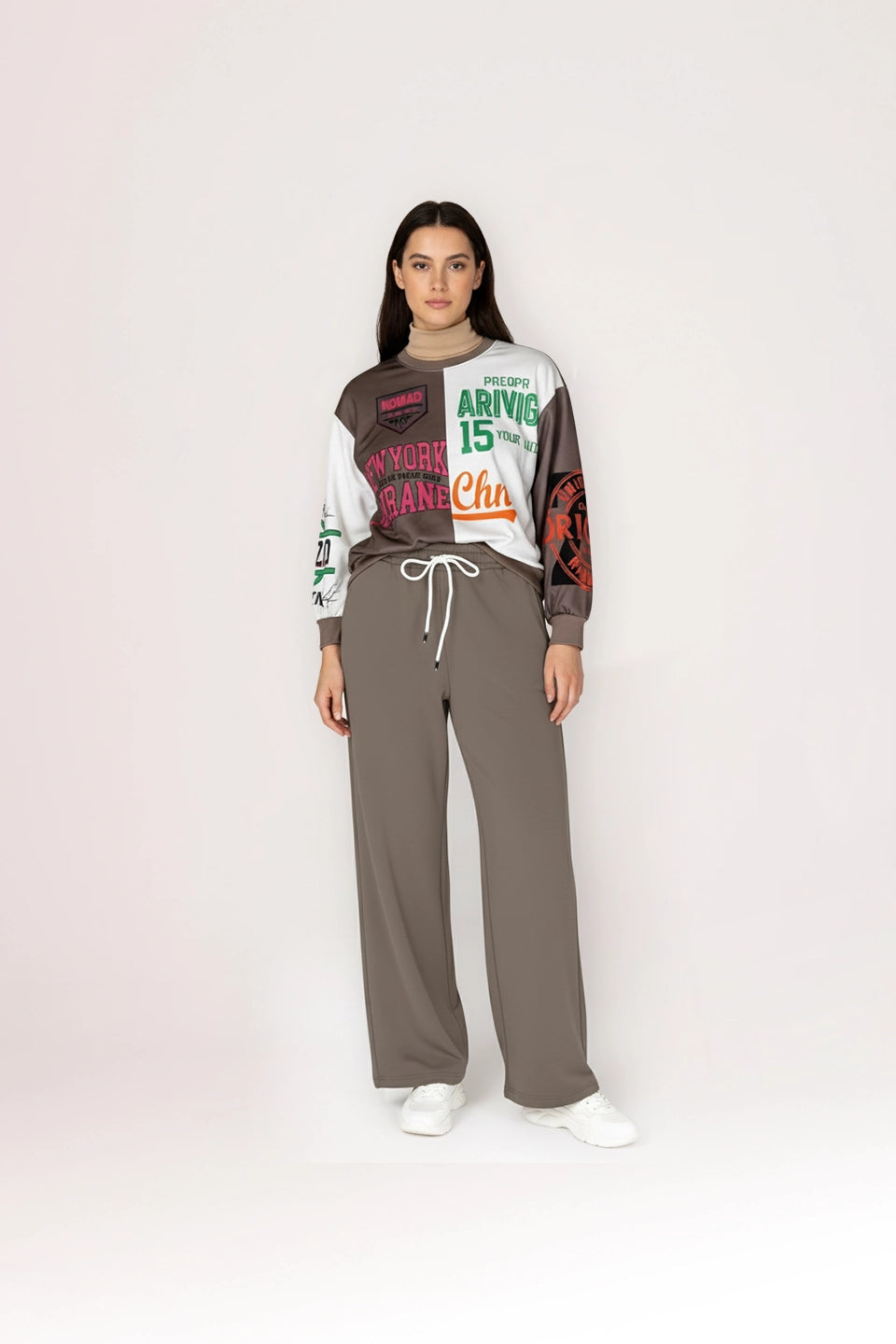 Chandal NEW YORK taupe