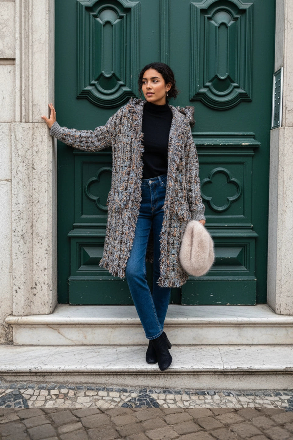 Chaqueta Davinia Grey