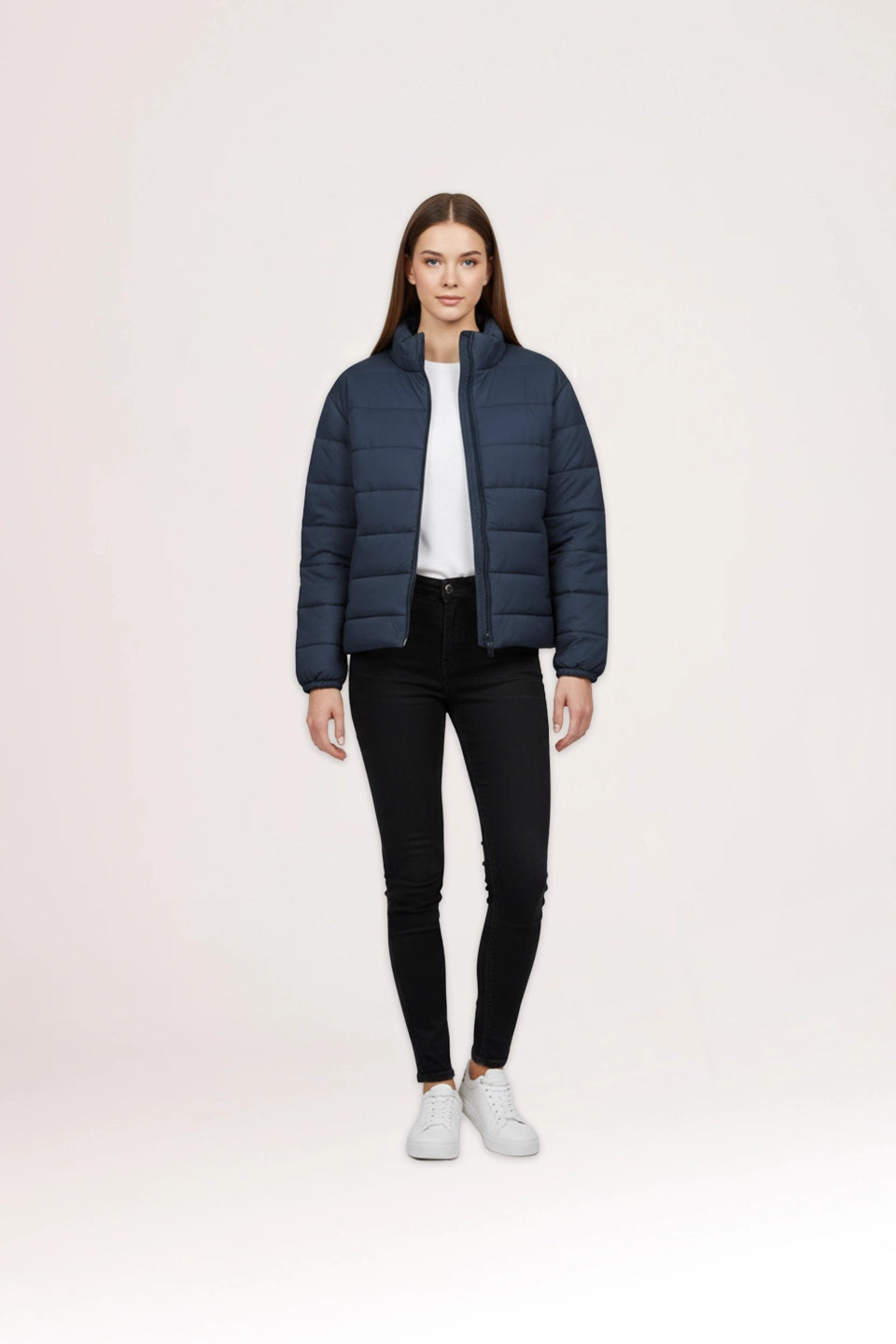 Chaquetón Paula azul