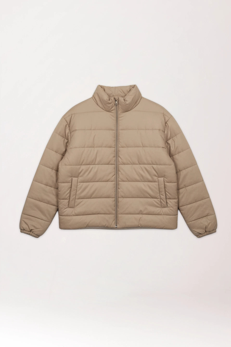 Chaquetón Paula camel