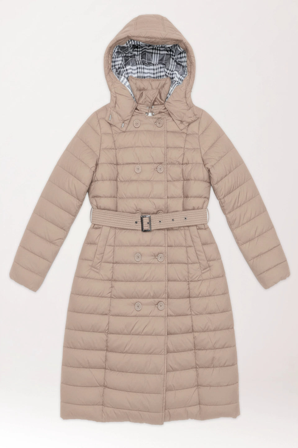 Chaquetón Soraya beige