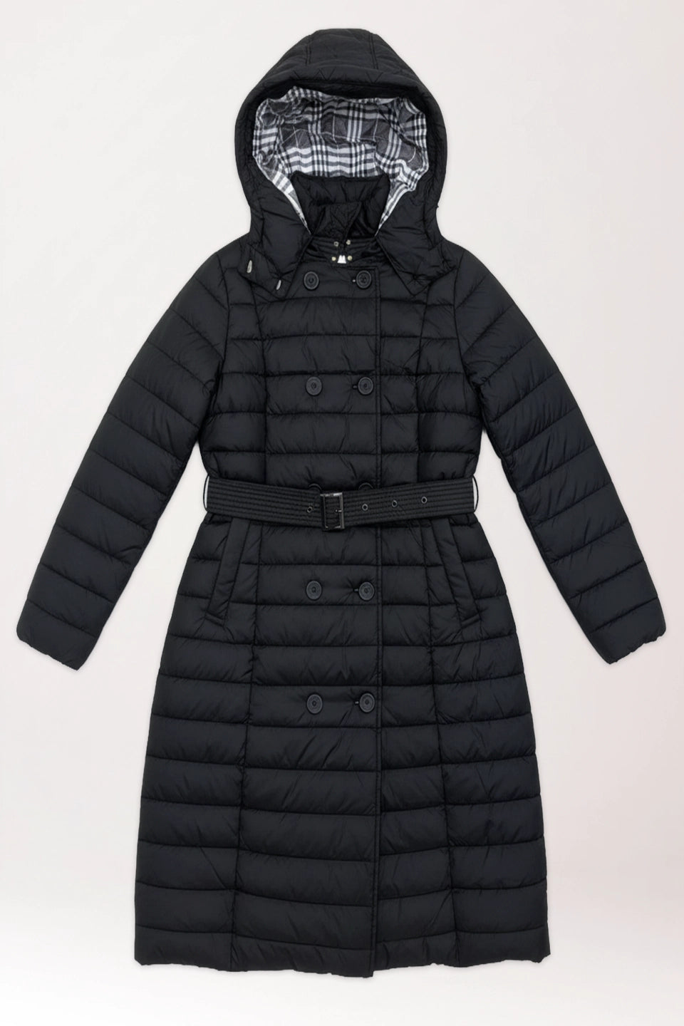 Chaquetón Soraya negro