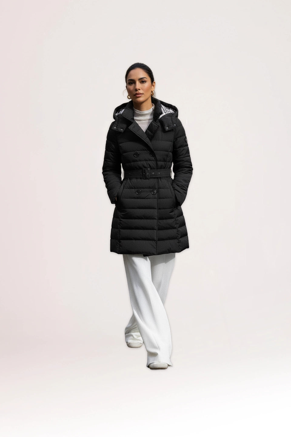 Chaquetón Soraya negro