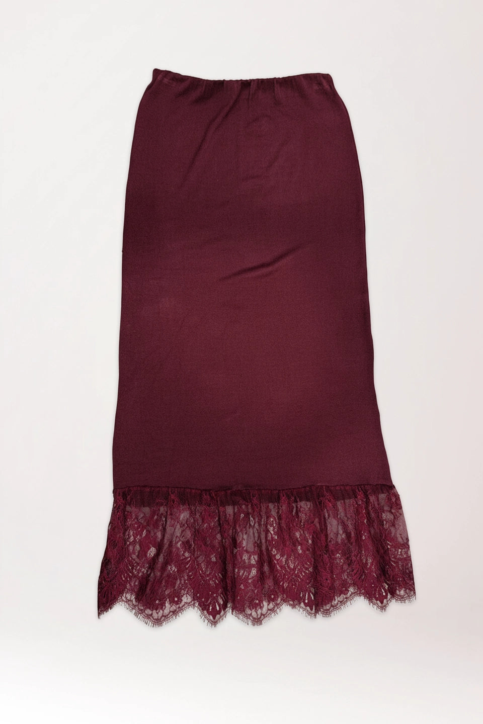 Conjunto mariquilla burdeos