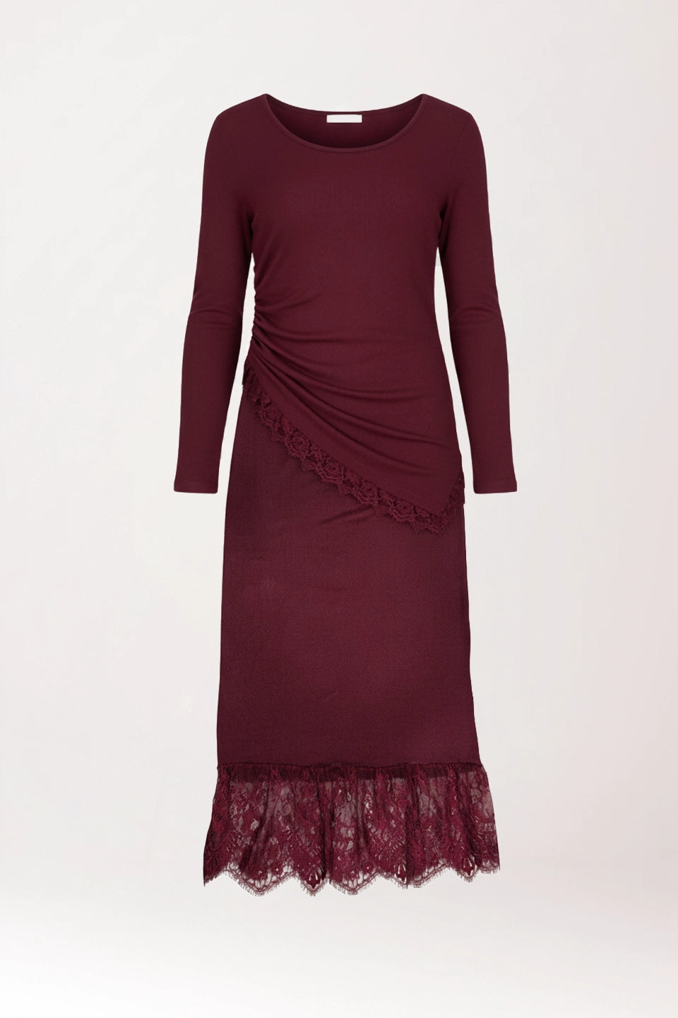 Conjunto mariquilla burdeos