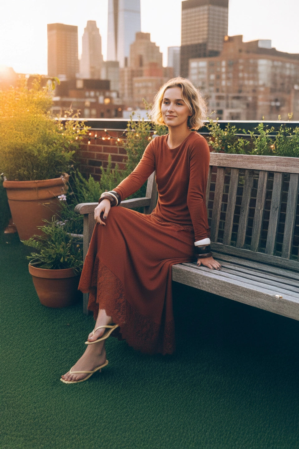 Conjunto mariquilla naranja