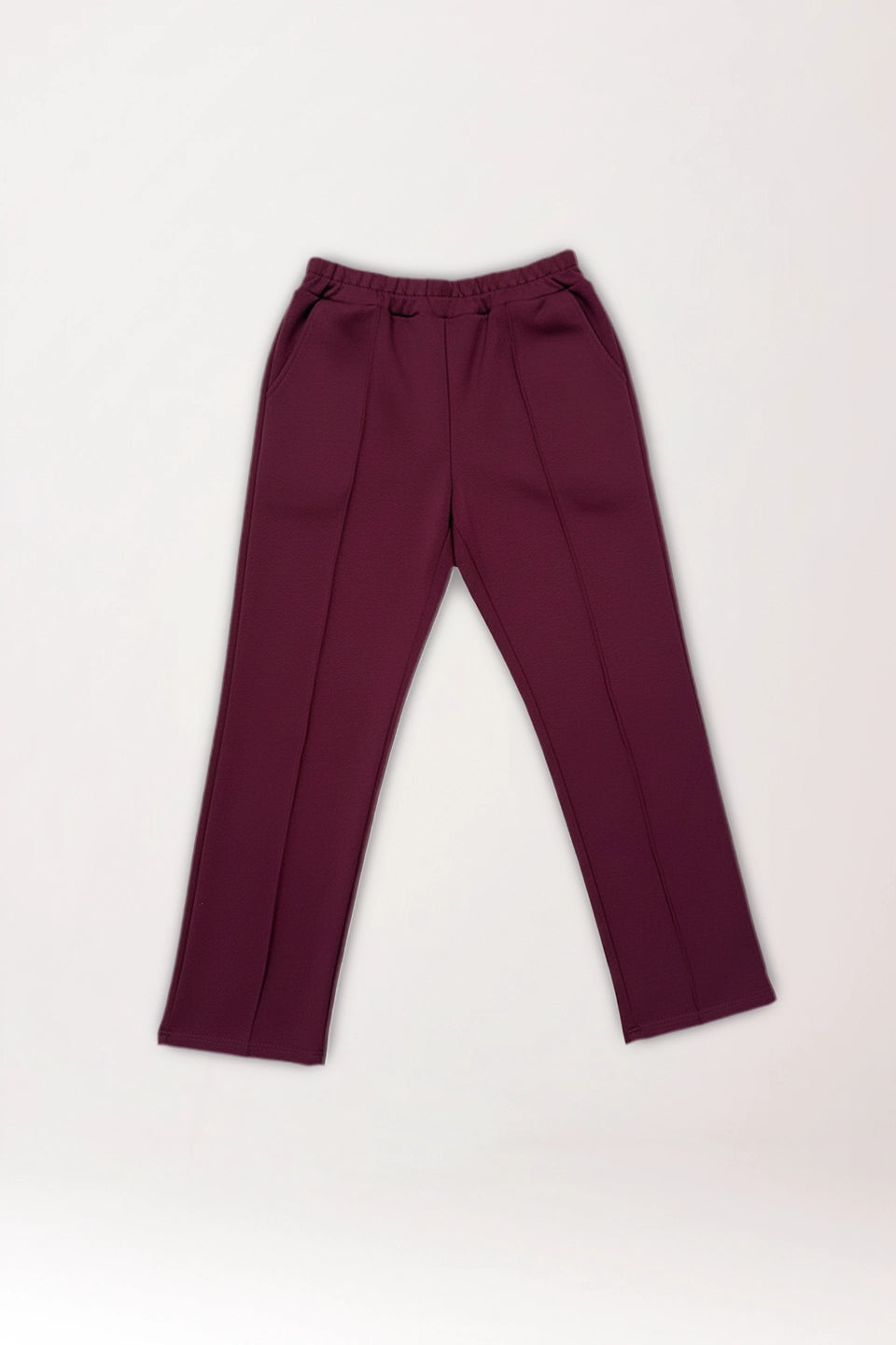 Chandal MIN cremallera burdeos