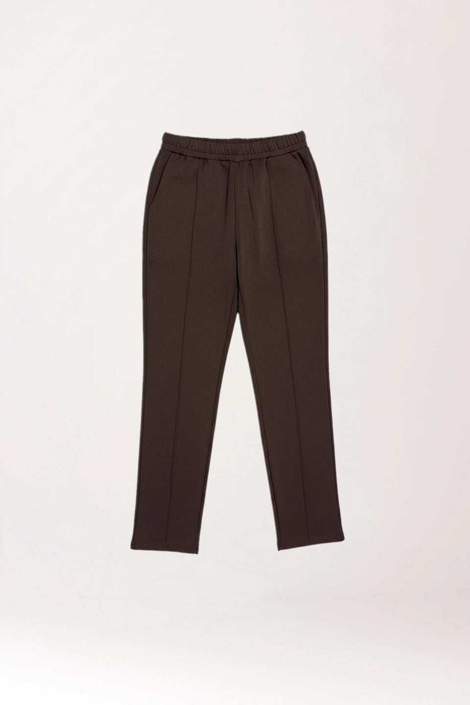 Chandal MIN cremallera marrón