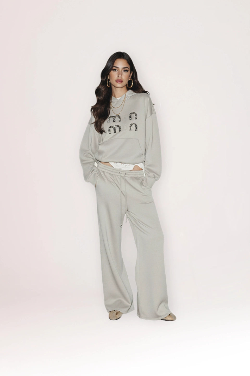 Chandal MIN leopardo beige