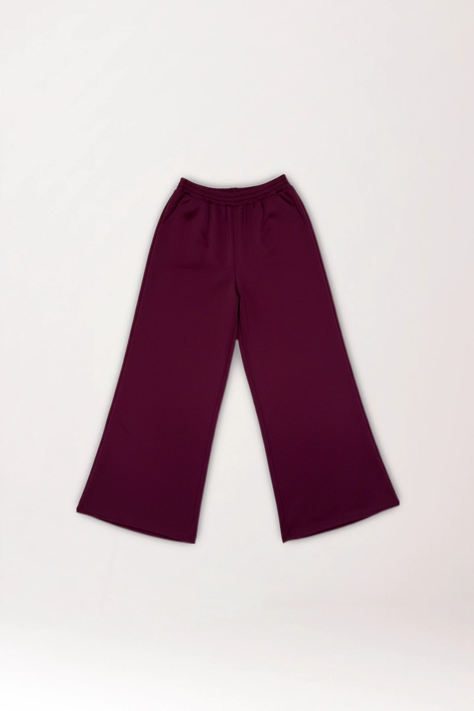 Chandal MIN leopardo burdeos