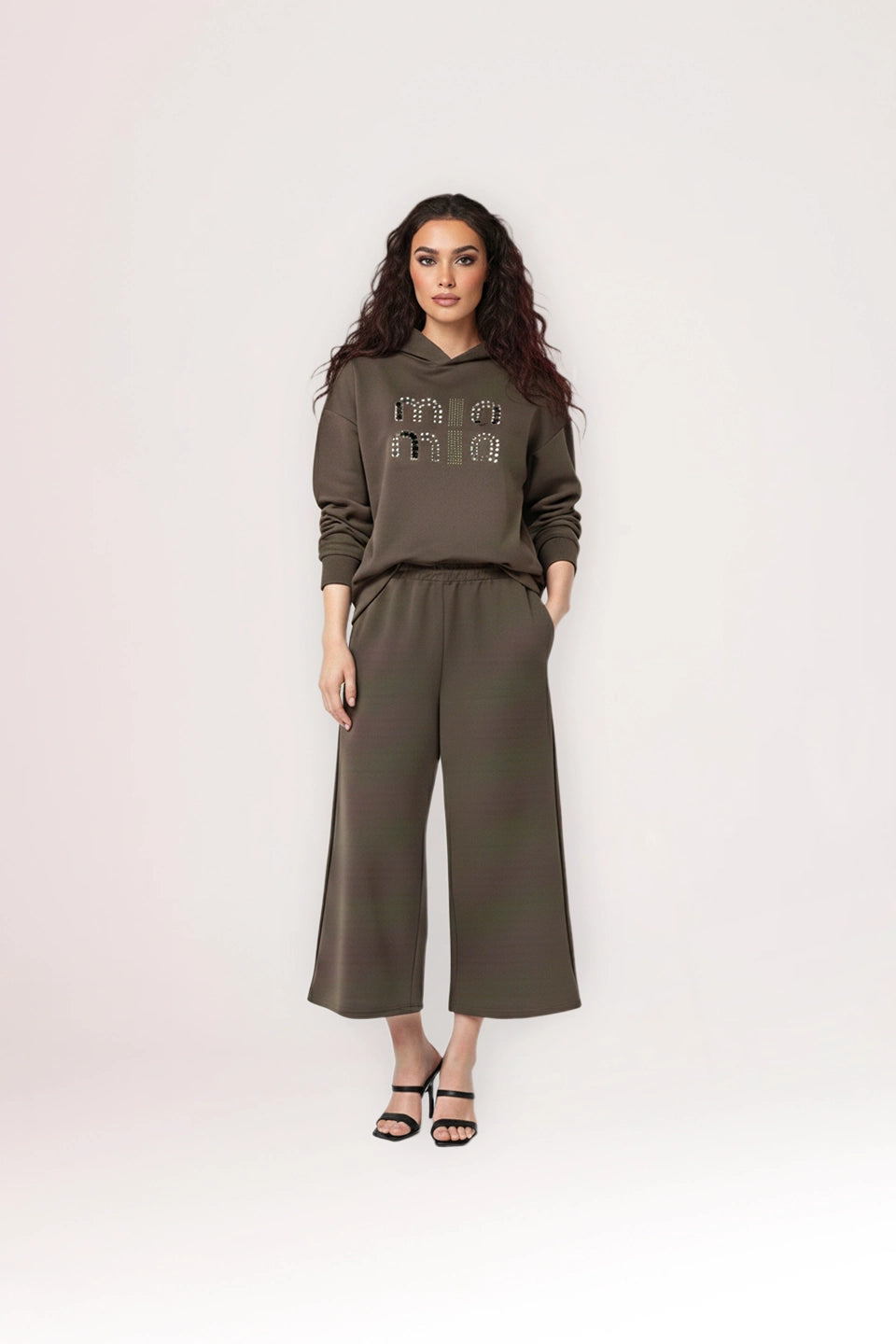 Chandal MIN leopardo taupe