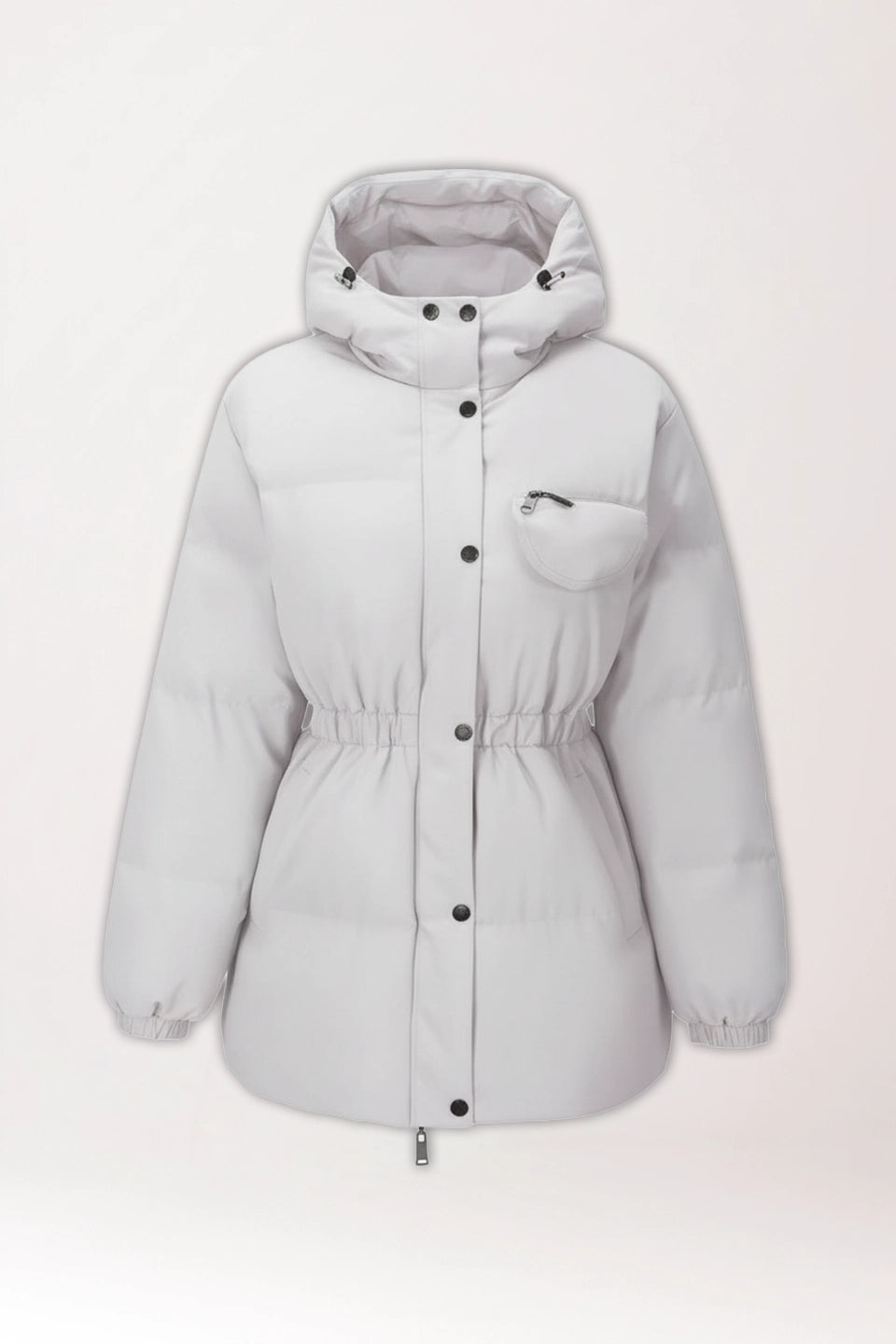 Chaquetón Bianca blanco