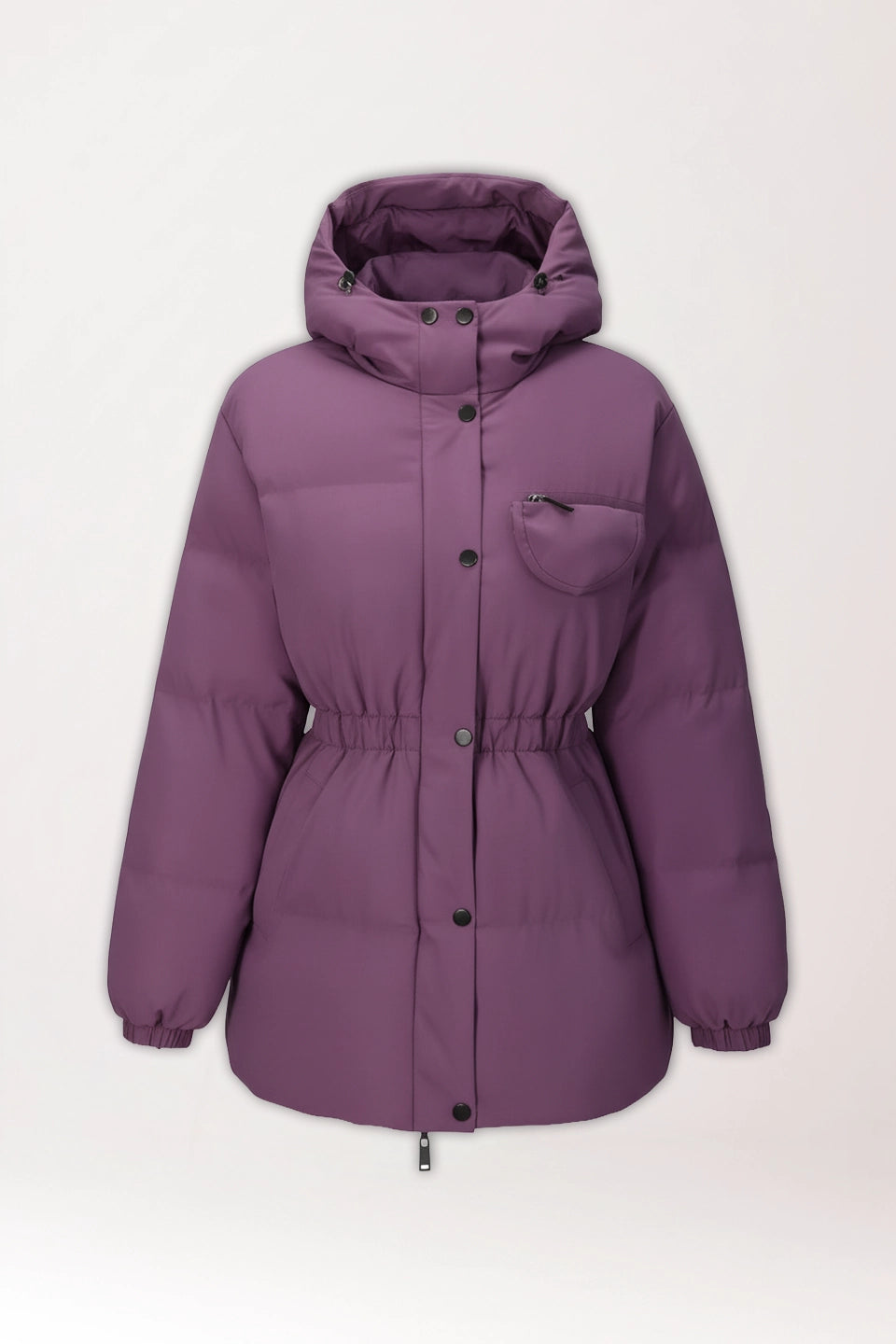 Chaquetón Bianca lila