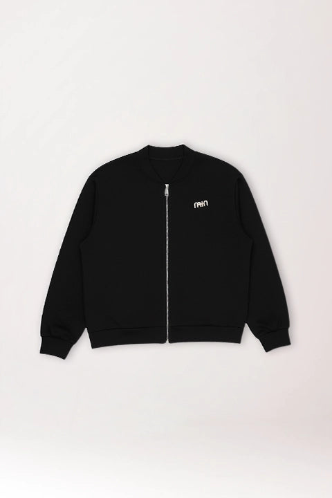 Chandal MIN cremallera negro