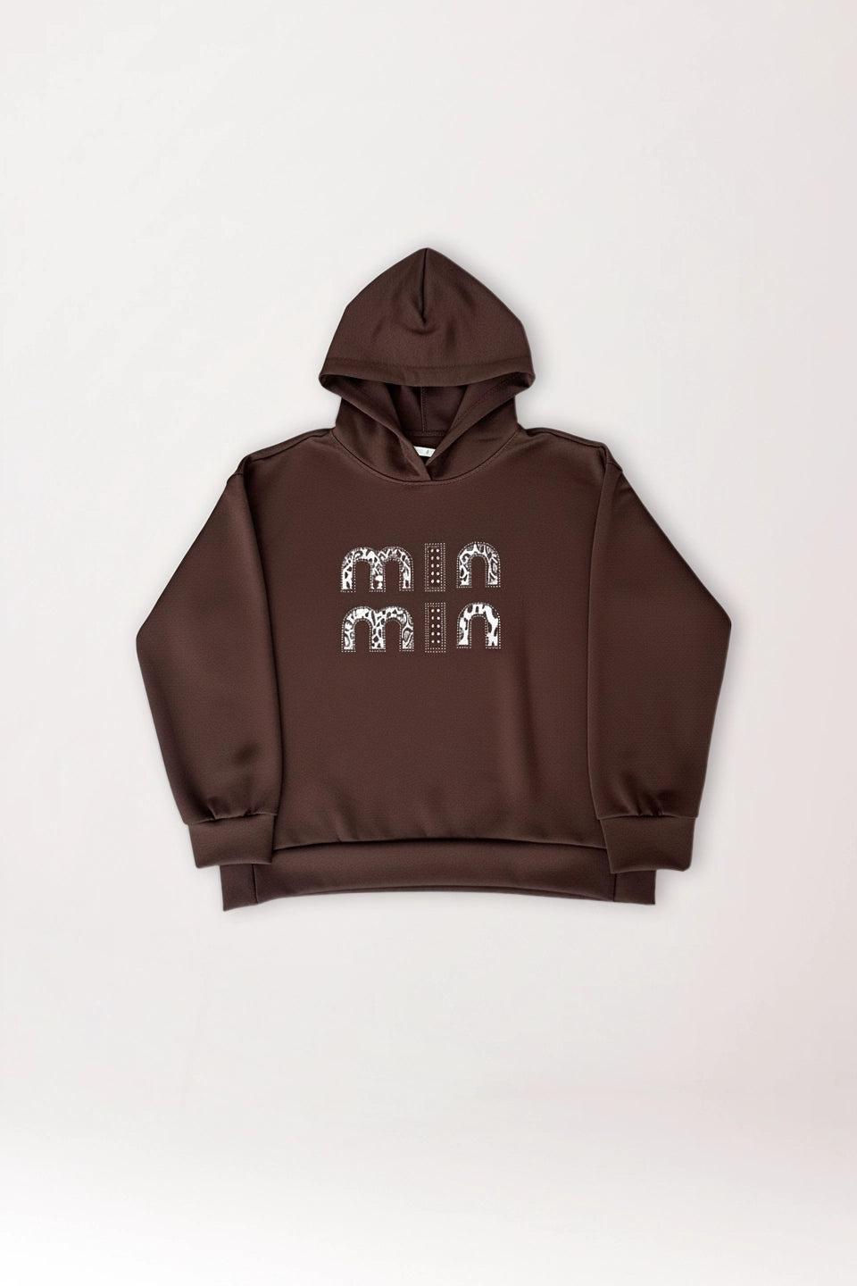 Chandal MIN leopardo marrón